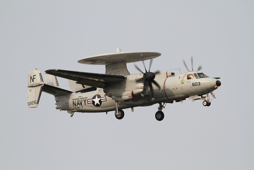 E-2C Hawkeye (VAW-115 Liberty Bells NF-6