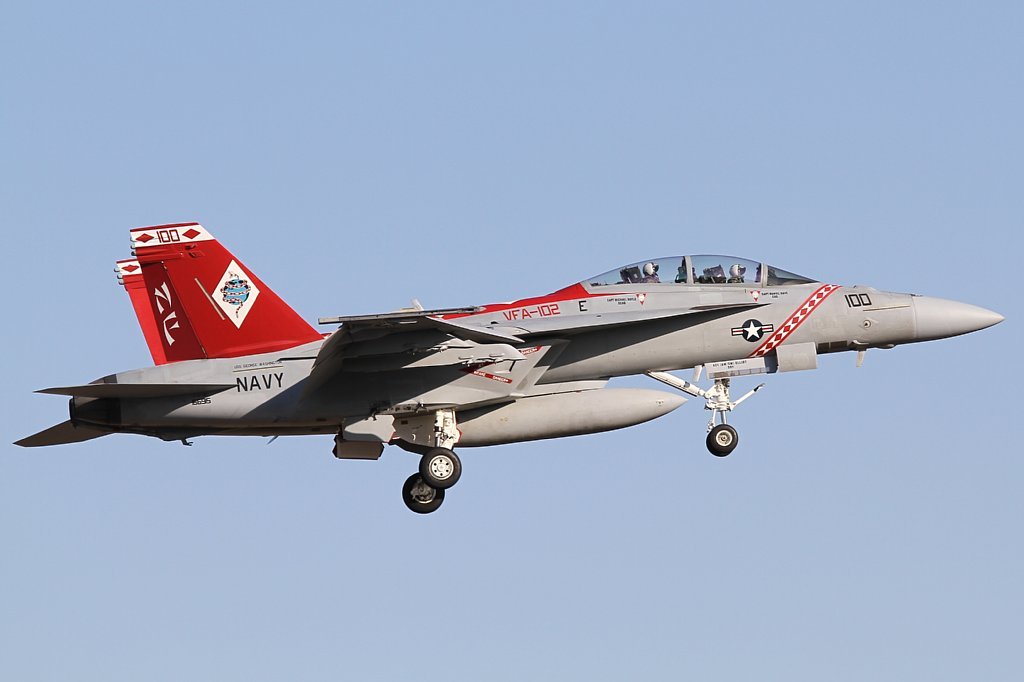 F-18F VFA-102 "Diamondbacks" NF100