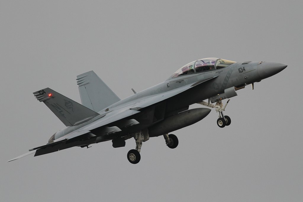 F-18F NF104