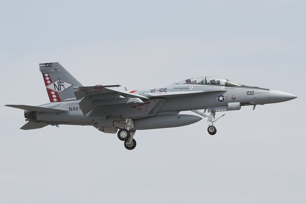 F/A-18F Super Hornet (VFA-102 Diamondbac