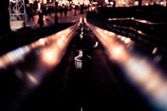 Light of the handrail