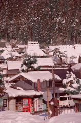 美山　かやぶきの里1