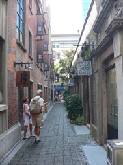 古い町