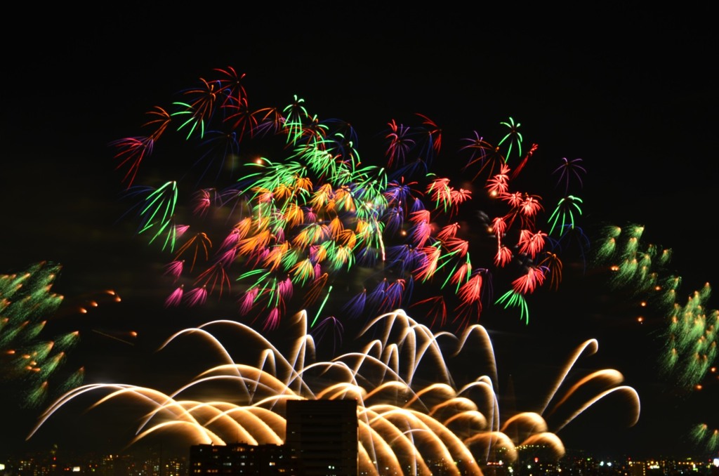 なにわ淀川花火大会　２