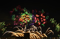 なにわ淀川花火大会　２