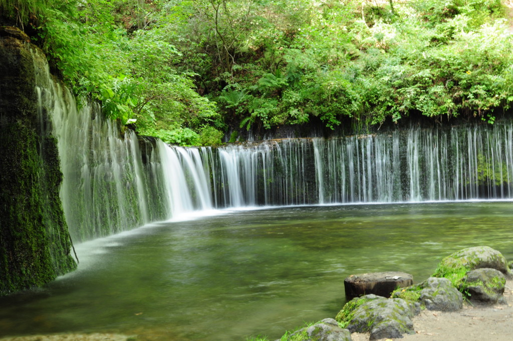 白糸の滝
