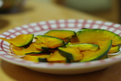 肴　　カボチャ
