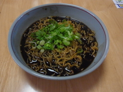 朝食　　富山ブラック