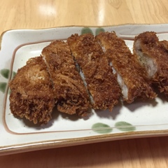 肴　トンカツ