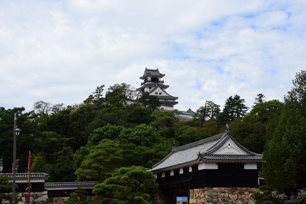 高知城