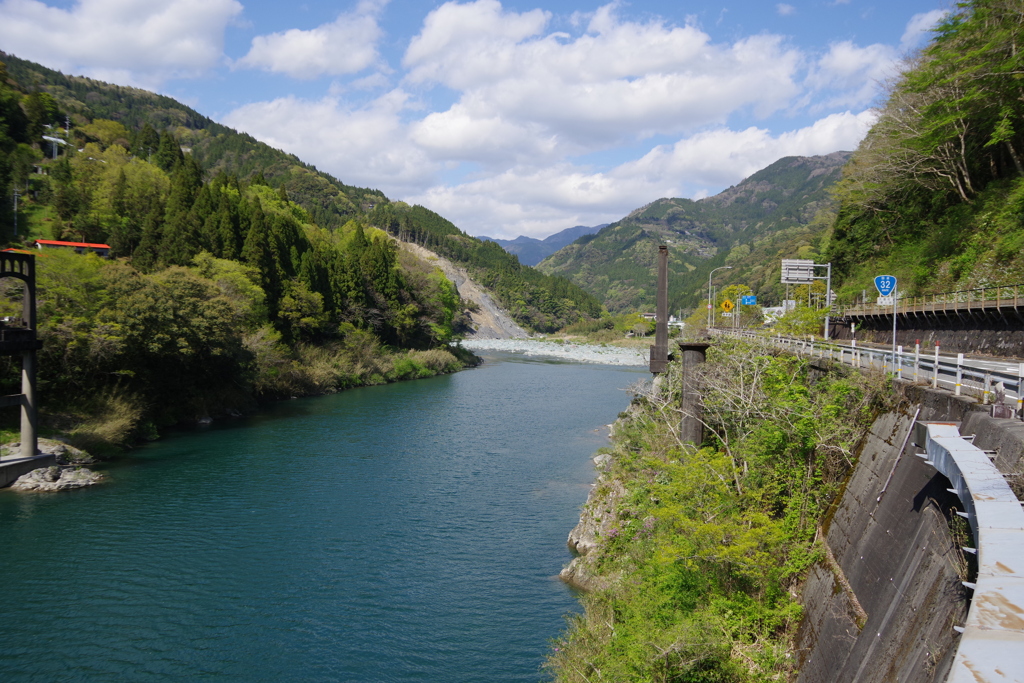 吉野川　豊永　IMGP0937