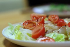 肴　トマトサラダ
