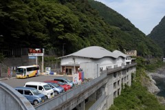 大歩危　道の駅に妖怪屋敷が・・。