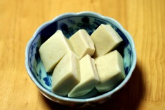 肴　高野豆腐