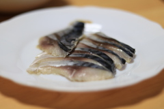 肴　しめ鯖