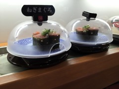 昼食　走行中