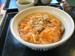 昼食　　親子丼