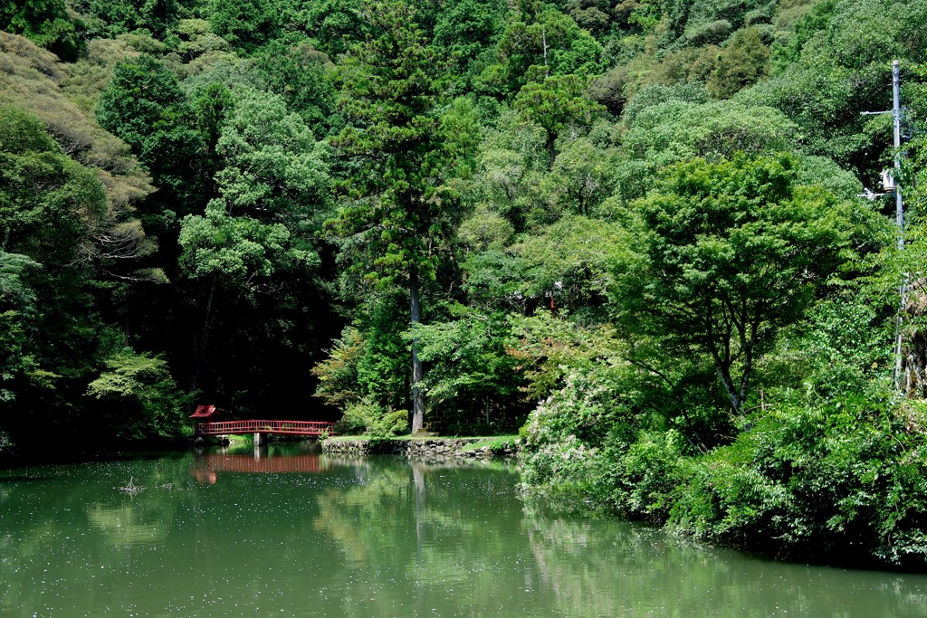 毘沙門の滝