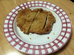 肴　チキンカツ