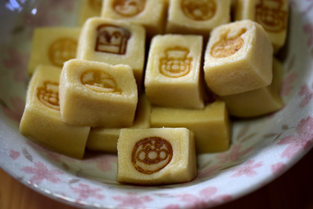 アンパンマンの高野豆腐