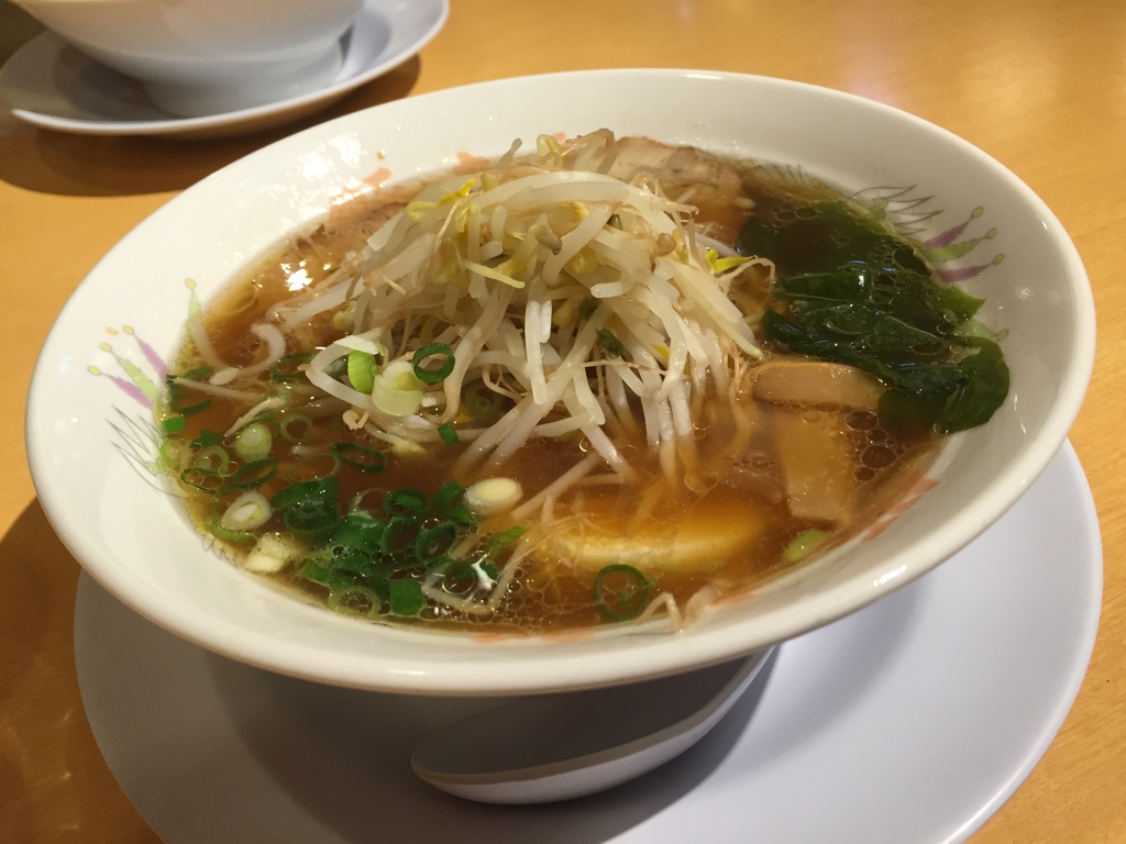 昼食　　豚太郎のラーメン