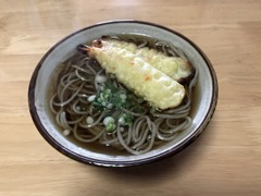 年越しそば　