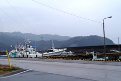 鰹漁船　土佐久礼
