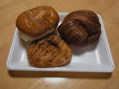 朝食用　パン