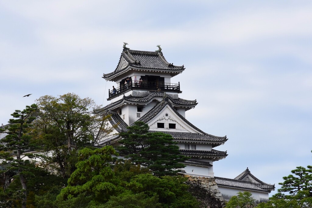 高知城