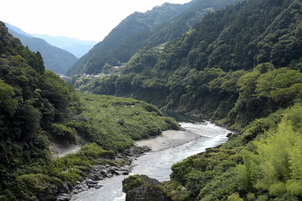大歩危峡