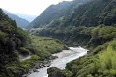 大歩危峡
