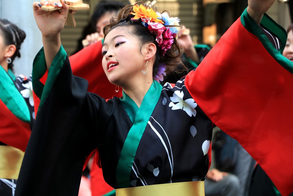 踊り子さん