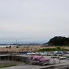 平日の艇置き場　誰もいない