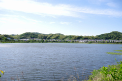 石土池の周辺