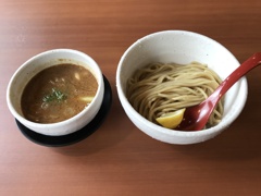 昼食　　つけ麺