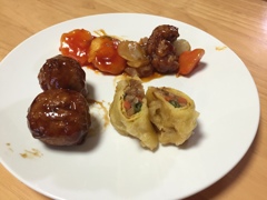 肴　　中華4点