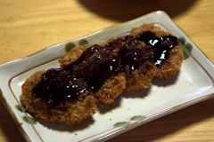 肴　　ヒレカツ