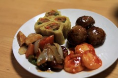 肴　中華4品