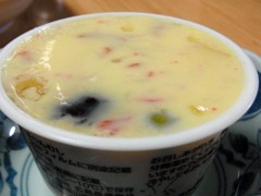 肴　茶わん蒸し