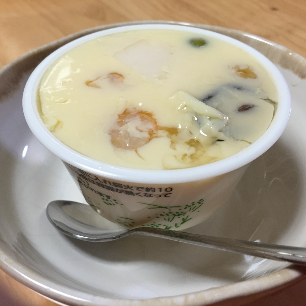 肴　茶わん蒸し