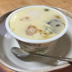 肴　茶わん蒸し