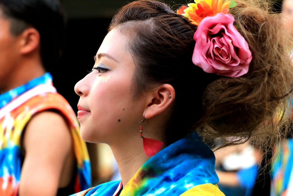 踊り子さん