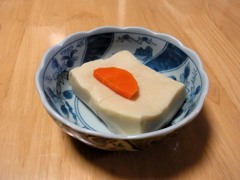 肴　高野豆腐
