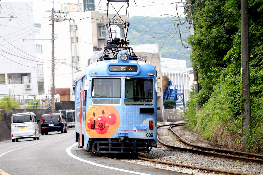 アンパンマン電車