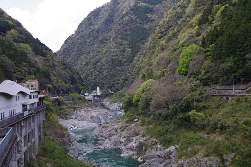 吉野川　大歩危 IMGP0941
