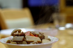 肴　筑前煮