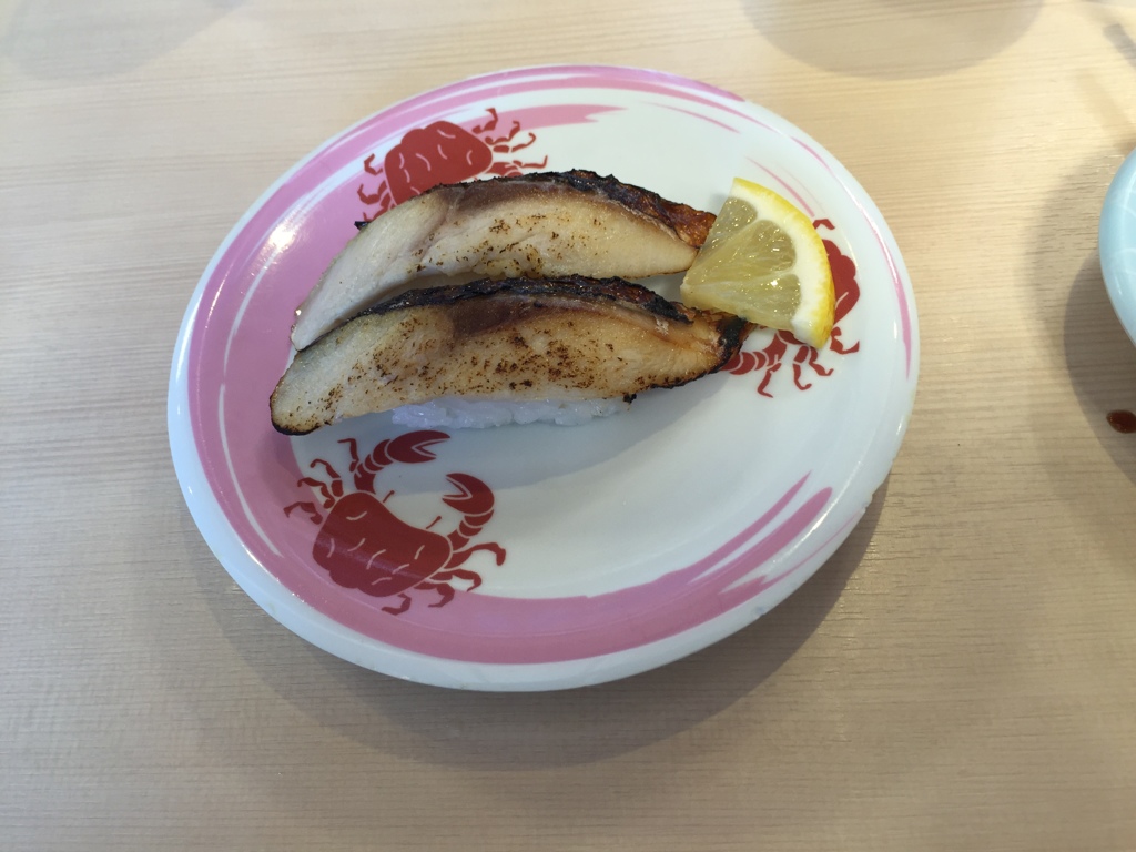 昼食　　焼きサバ