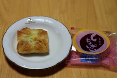 お八つ　焼き菓子