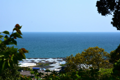 漁船が一隻