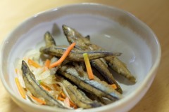 肴　　きびなご南蛮